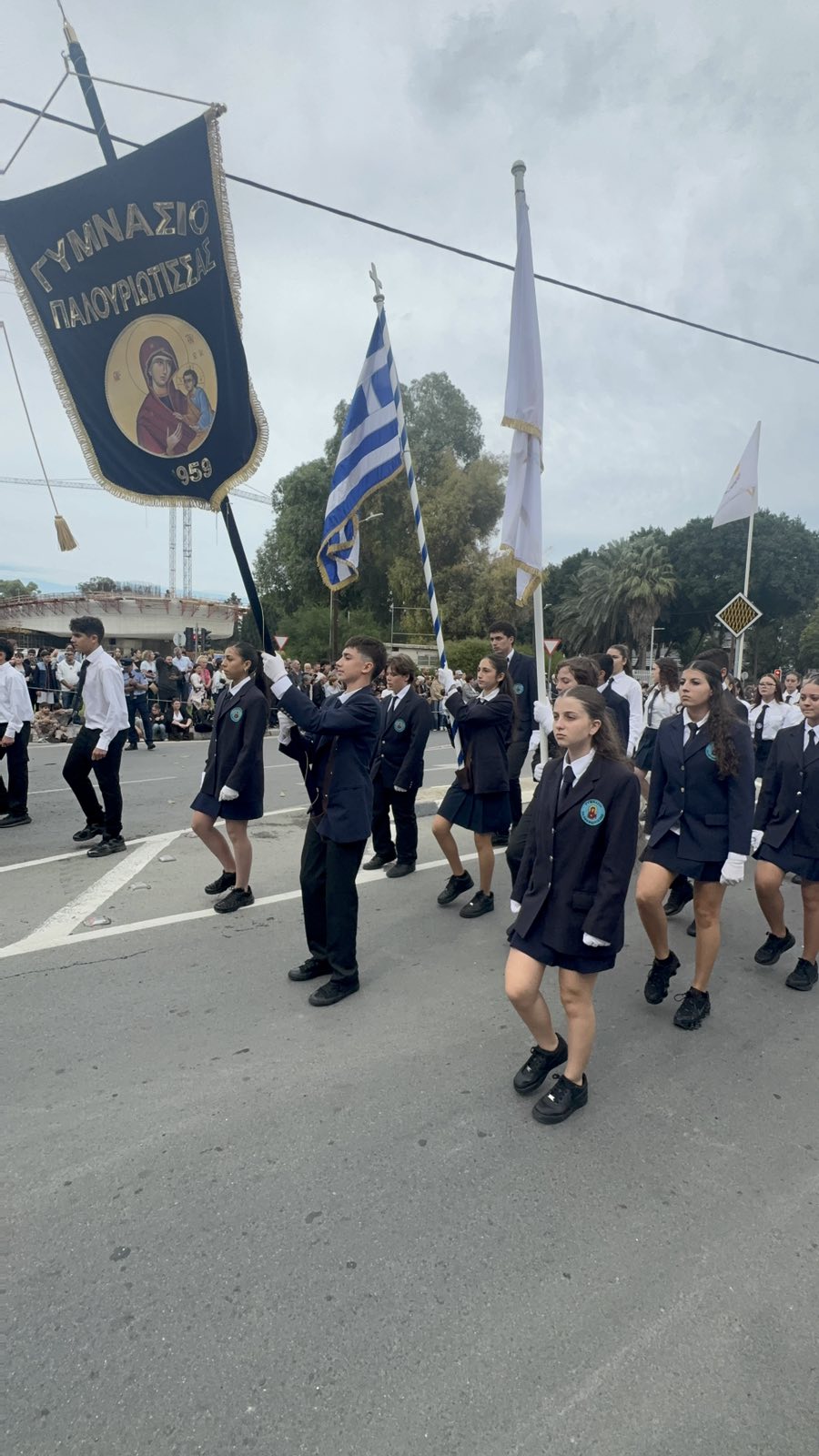 Μαθητική Παρέλαση 28ης Οκτωβρίου